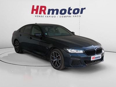 Usado BMW 530e Sport Line 292 CV (214 kW) 2023 Negro Berlina