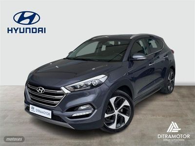 usado Hyundai Tucson 2.0 CRDi 136cv Tecno Auto 4x4