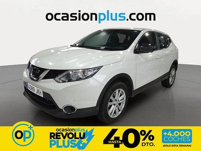 Usado Nissan Qashqai Acenta 163 CV (119 kW) 2015 Blanco SUV