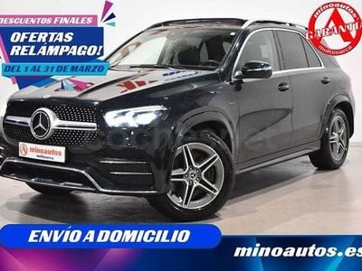 Usado Mercedes GLE350 AMG line 337 CV (247 kW) 2021 Negro SUV