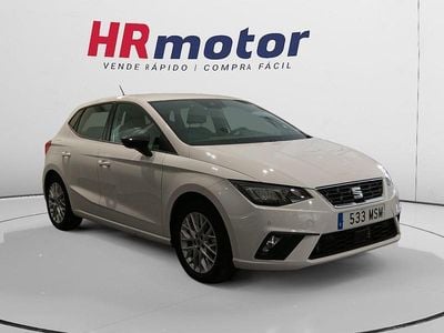 Negro Usado 2023 Seat Ibiza FR | 15.290 € (Buen precio)