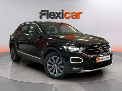 Usado VW T-Roc Sportline 150 CV (110 kW) 2019 Negro SUV