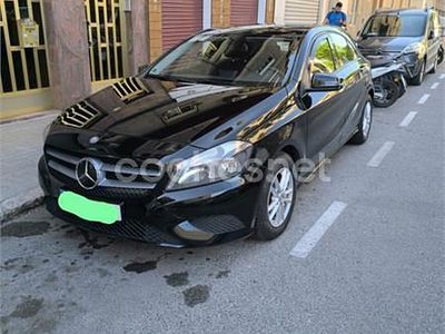 Negro Usado 2015 Mercedes A180 Edition Berlina | 12.999 € (Precio justo)