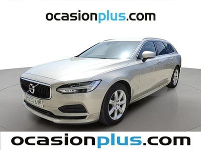 Begagnad Volvo V90 Momentum 190 HK (139 kW) 2019 Beige Kombi