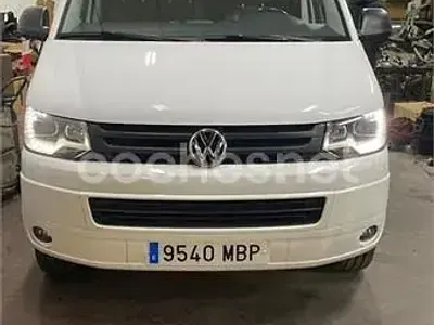 Usado VW Transporter Pro 180 CV (132 kW) 2014 Blanco Van