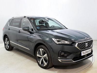 Usado Seat Tarraco XCELLENCE 150 CV (110 kW) 2021 Gris / plata SUV