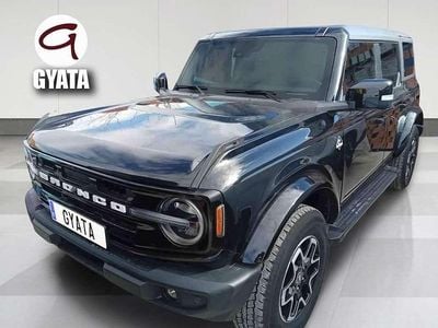 Negro Usado 2024 Ford Bronco Outer Banks SUV | 53.990 €
