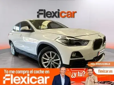 Usado BMW X2 150 CV (110 kW) 2020 Blanco SUV