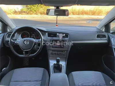Brugt VW Golf VII Advance 90 HK (66 kW) 2013 Grå Sedan