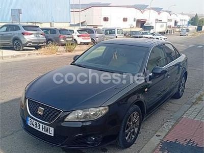 Usado Seat Exeo Style 143 CV (105 kW) 2012 Negro Berlina