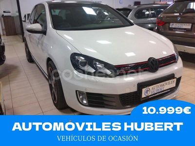 Blanco Usado 2009 VW Golf VI GTI Utilitario | 10.999 € (Precio justo)