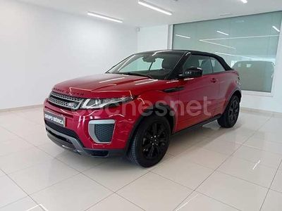 Rojo Usado 2017 Land Rover Range Rover evoque SE Dynamic SUV | 38.900 €