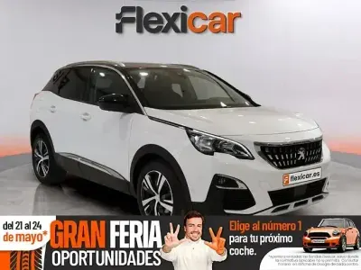 Brugt Peugeot 3008 Allure 120 HK (88 kW) 2017 Hvid SUV