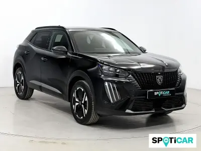 Usado Peugeot 2008 GT 131 CV (96 kW) 2024 Negro SUV