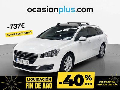 Blanco Usado 2015 Peugeot 508 Allure Familiar | 9950 € (Precio justo)