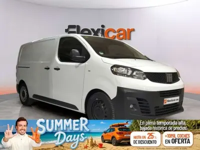 Usado Fiat Scudo Lounge 120 CV (88 kW) 2022 Blanco Van