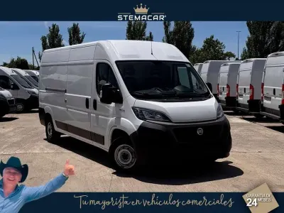 Usado Fiat Ducato 139 CV (102 kW) 2021 Blanco Van