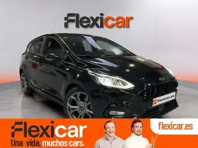 Usado Ford Fiesta ST-Line 95 CV (69 kW) 2020 Negro Utilitario