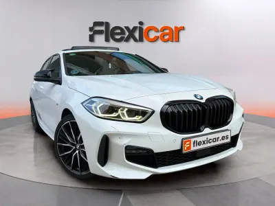 Usado BMW 116 116 CV (85 kW) 2020 Blanco Utilitario