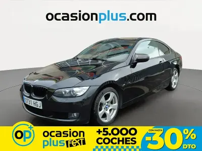 Usado BMW 320 177 CV (130 kW) 2011 Negro Coupe