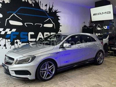 Mercedes A45 AMG