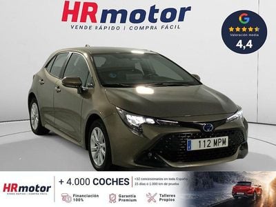 Usado Toyota Corolla Hybrid Active 140 CV (102 kW) 2024 Blanco
