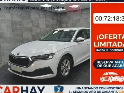 Usado Skoda Octavia 110 CV (80 kW) 2021