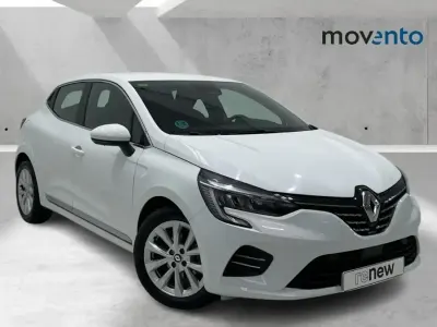 Usado Renault Clio V Techno 90 CV (66 kW) 2022 Blanco Berlina