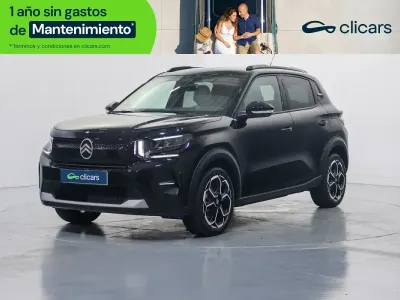 Nuevo Citroën e-C3 83 kW (113 CV) 2025 Negro