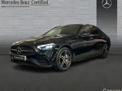Usado Mercedes C300e 313 CV (230 kW) 2024 Negro Berlina