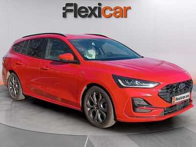 Usado Ford Focus ST-Line 120 CV (88 kW) 2022 Burdeos Utilitario
