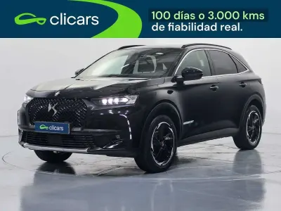 Usado DS Automobiles DS7 Crossback Performance 129 CV (94 kW) 2022 Negro SUV