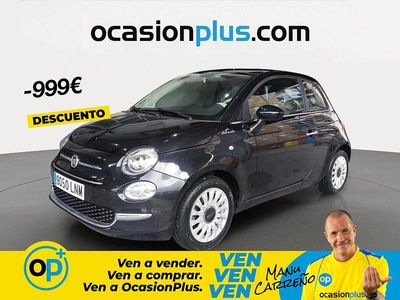 Usado Fiat 500 Dolcevita 70 CV (51 kW) 2021 Negro Utilitario