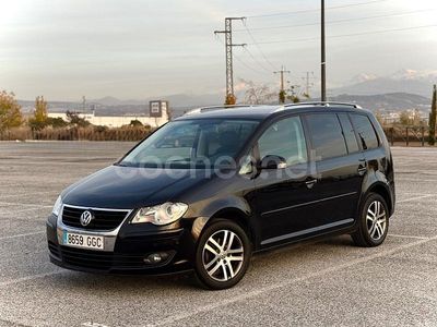 Negro Usado 2008 VW Touran Highline Monovolumen | 6500 € (Precio justo)