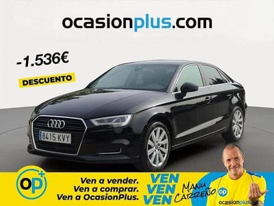 Occasion Audi A3 Design 150 PK (110 kW) 2019 Zwart Sedan
