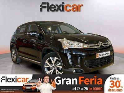 Negro Usado 2017 Citroën C4 Aircross Feel SUV | 11.990 € (Precio justo)