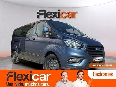 Azul Usado 2023 Ford Transit Custom Trend Familiar | 32.890 € (Un poco caro)