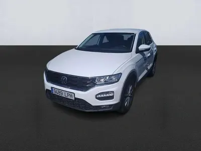 Usado VW T-Roc Edition 116 CV (85 kW) 2021 Blanco SUV