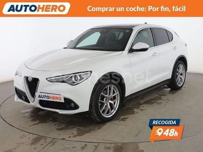 Blanco Usado 2019 Alfa Romeo Stelvio Executive SUV | 26.799 € (Precio justo)