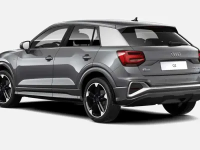 Usado Audi Q2 S-Line 150 CV (110 kW) 2022 Gris SUV