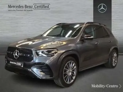 Usado Mercedes GLE300 272 CV (200 kW) 2025 Gris SUV