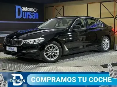 Usado BMW 530e 252 CV (185 kW) 2020 Negro Berlina
