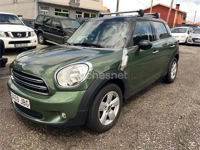 Usado Mini Cooper D Countryman 112 CV (82 kW) 2014 Verde SUV