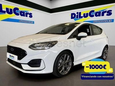 Usado Ford Fiesta ST-Line 125 CV (91 kW) 2023 Blanco Berlina