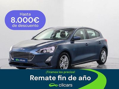 Azul Usado 2020 Ford Focus Trend+ Berlina | 14.590 € (Buen precio)