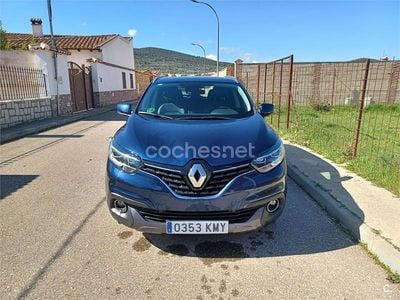 Usado Renault Kadjar Zen 130 CV (95 kW) 2018 Azul SUV