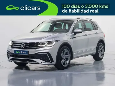 Usado VW Tiguan R-line 150 CV (110 kW) 2022 Plateado SUV