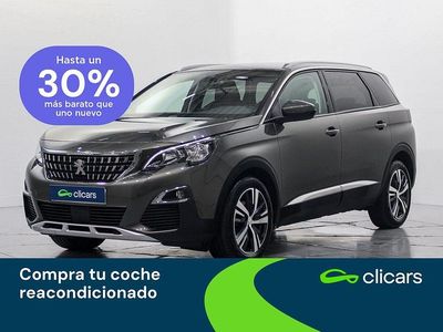 Gris Usado 2020 Peugeot 5008 Allure SUV | 20.990 € (Precio justo)