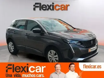 Usado Peugeot 3008 Active 130 CV (95 kW) 2021 Gris SUV