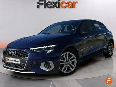 Usado Audi A3 110 CV (80 kW) 2021 Azul Berlina